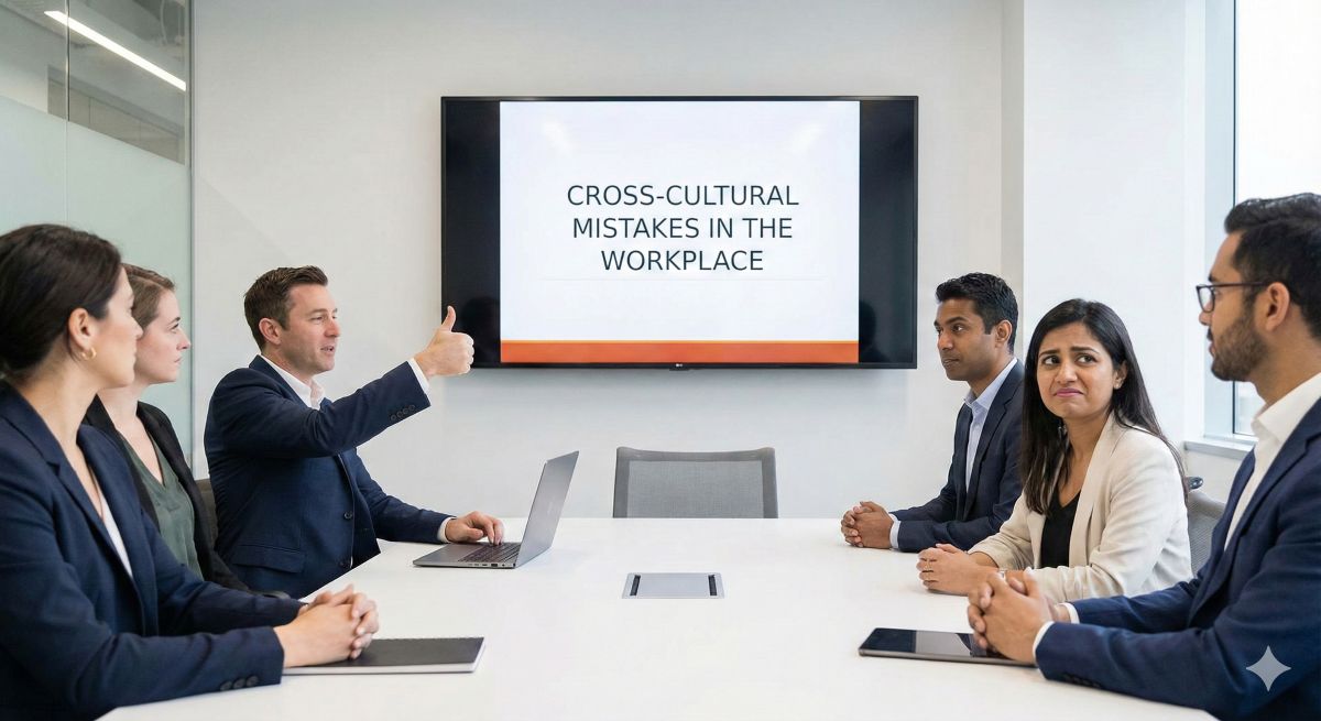 Cross-Cultural Mistakes in the Workplace to Avoid