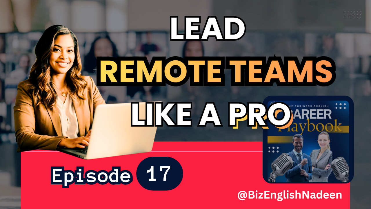 lead remote teams like a pro